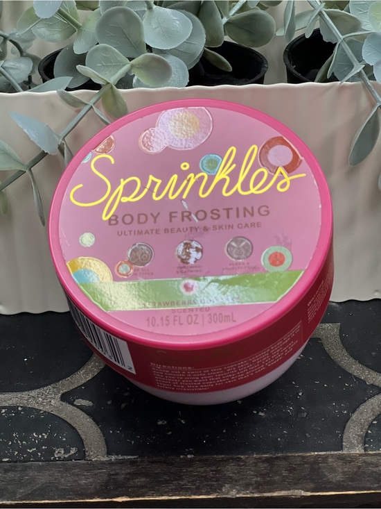 Other - Sprinkles Body Frosting - Strawberry Cupcake
